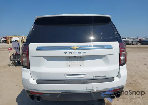 2023 Chevrolet Tahoe 2Wd Premier from USA, damaged, VIN 1GNSCSKD3PR126748